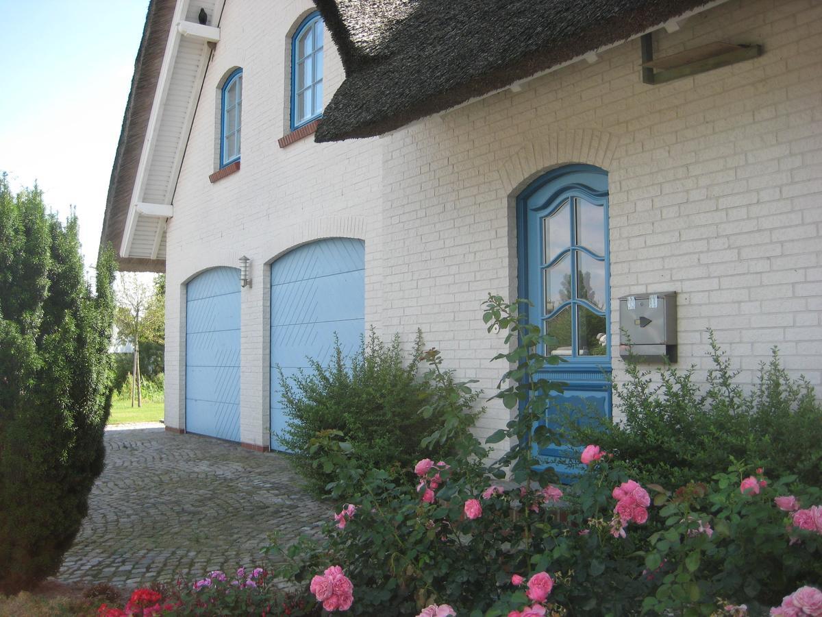 Ferienhaus Uhlenhorst Büsumer Deichhausen Exterior foto